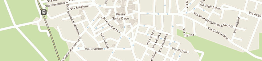 Mappa della impresa abbatecola domenico a CASAMASSIMA