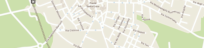 Mappa della impresa capozzi maria maddalena a CASAMASSIMA