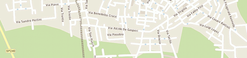 Mappa della impresa termo trancer di de ceglie cristiano a TRIGGIANO
