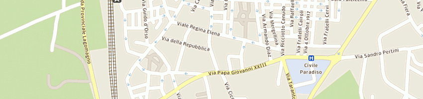 Mappa della impresa scuola materna statale a GIOIA DEL COLLE