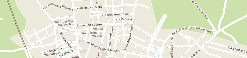 Mappa della impresa orofino angelo giuseppe a CASAMASSIMA