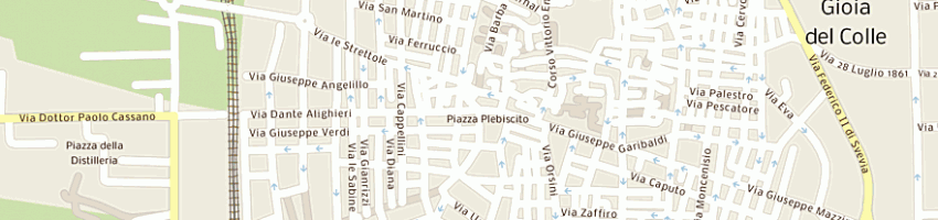 Mappa della impresa leronni celestino a GIOIA DEL COLLE