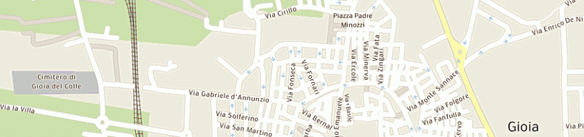 Mappa della impresa marella antonio a GIOIA DEL COLLE