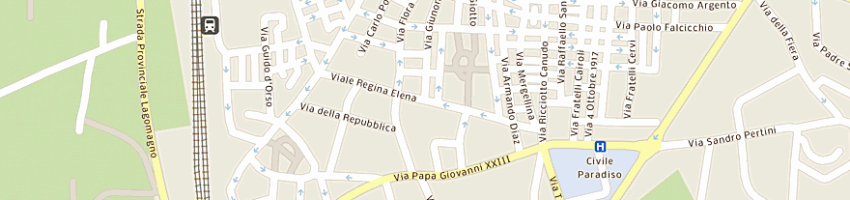 Mappa della impresa donvito giovanni e figli a GIOIA DEL COLLE