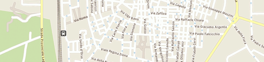 Mappa della impresa capurso franco filippo a GIOIA DEL COLLE
