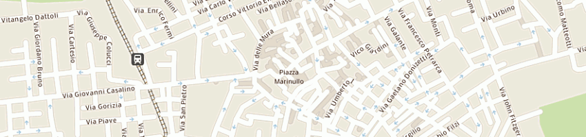 Mappa della impresa edilcamp di campobasso vincenzo e c sas a TRIGGIANO