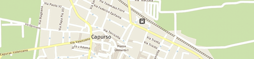 Mappa della impresa web design srl a CAPURSO