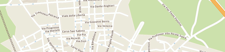 Mappa della impresa scuola media statale d alighieri a CASAMASSIMA
