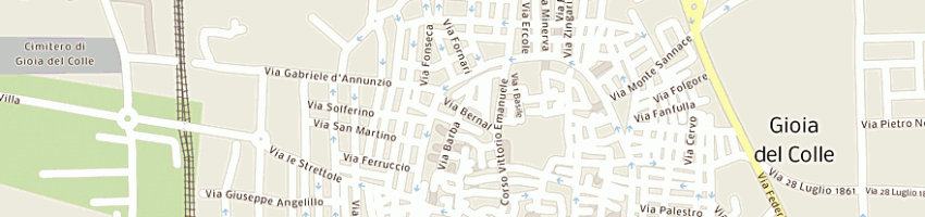 Mappa della impresa galatola antonio a GIOIA DEL COLLE