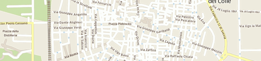 Mappa della impresa magistro lucia a GIOIA DEL COLLE