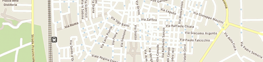 Mappa della impresa veroli francesco a GIOIA DEL COLLE