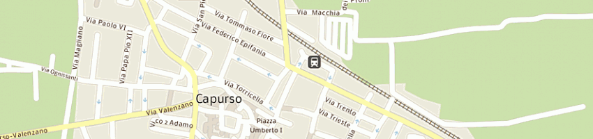 Mappa della impresa di mauro pasquale a CAPURSO
