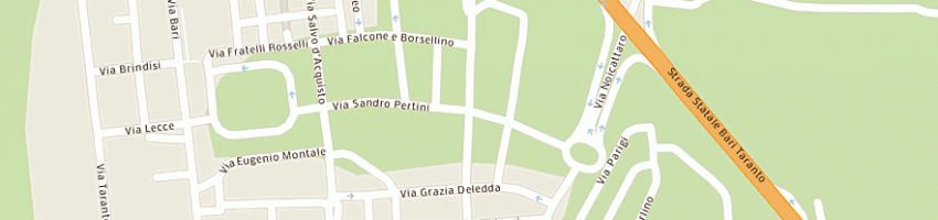 Mappa della impresa angelillo vito a CASAMASSIMA