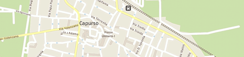 Mappa della impresa cappelluti giuseppe a CAPURSO