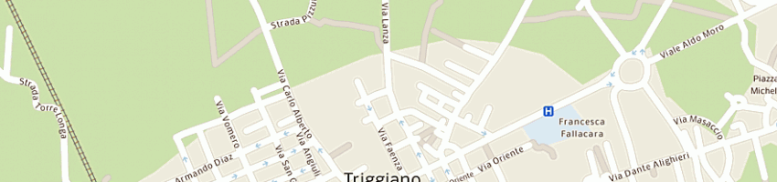 Mappa della impresa delta sistemi tech srl a TRIGGIANO