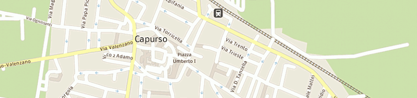 Mappa della impresa INSALTERM DI INSALATA CESARE