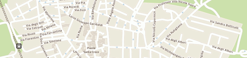 Mappa della impresa schiuma luigi a CASAMASSIMA