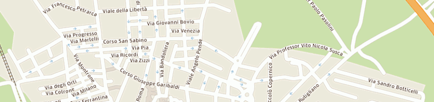 Mappa della impresa gargaro vito a CASAMASSIMA