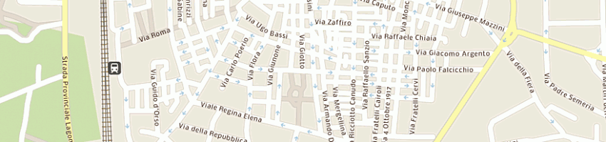 Mappa della impresa dell'aera del bufalo a GIOIA DEL COLLE