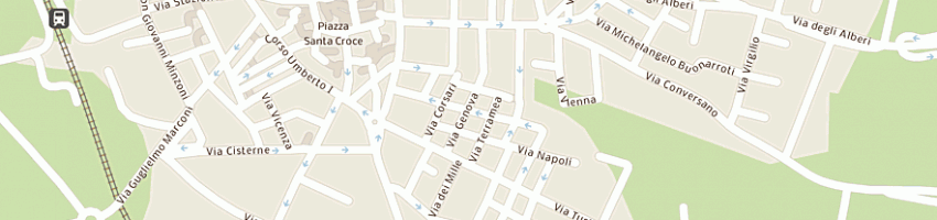 Mappa della impresa episcopo antonio lucio a CASAMASSIMA