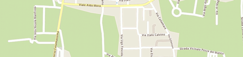 Mappa della impresa nicolo srl a CAPURSO