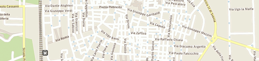Mappa della impresa matarrese franco a GIOIA DEL COLLE