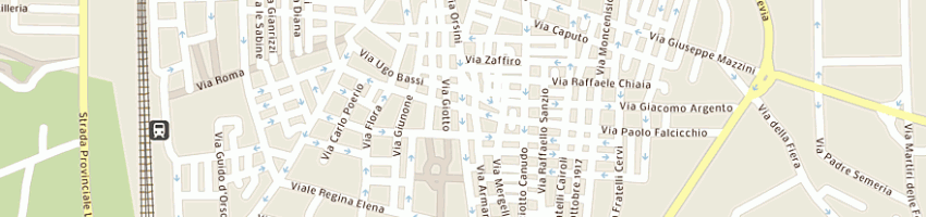 Mappa della impresa intini vito antonio a GIOIA DEL COLLE