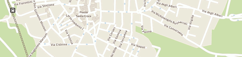Mappa della impresa de mattia vitoronzo a CASAMASSIMA