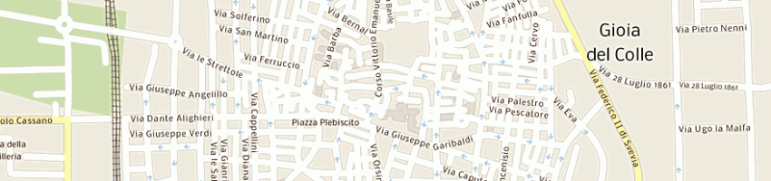 Mappa della impresa boscia vito a GIOIA DEL COLLE
