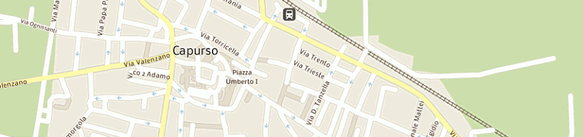 Mappa della impresa mariella antonello a CAPURSO