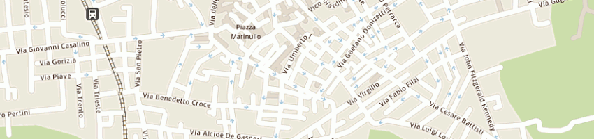 Mappa della impresa studio commerciale assto dott zibisco v- rag susca a a TRIGGIANO