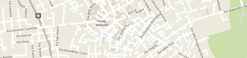 Mappa della impresa reale consiglia a TRIGGIANO