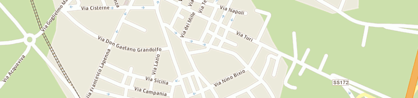 Mappa della impresa lea (srl) a CASAMASSIMA