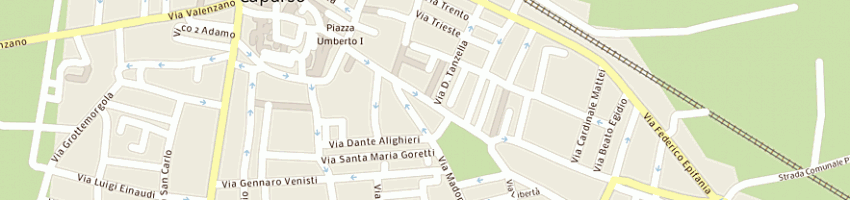 Mappa della impresa rdm srl a CAPURSO