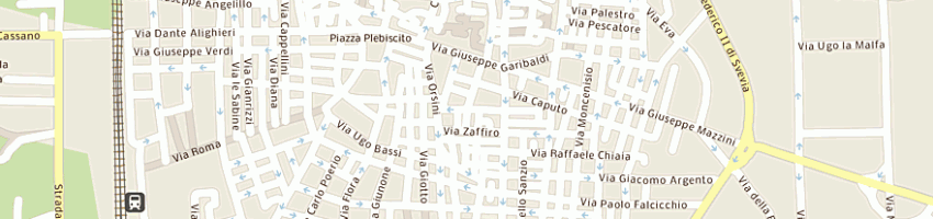 Mappa della impresa romano lucio rocco maria giuseppe a GIOIA DEL COLLE
