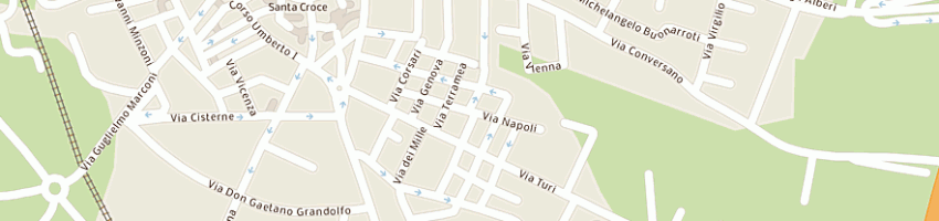 Mappa della impresa istituto cristo re a CASAMASSIMA