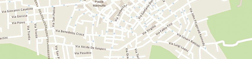 Mappa della impresa dilorenzo vito a TRIGGIANO