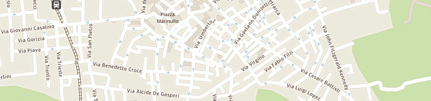 Mappa della impresa zucaro giuseppe a TRIGGIANO