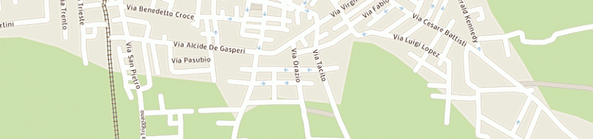 Mappa della impresa circolo tennis a TRIGGIANO