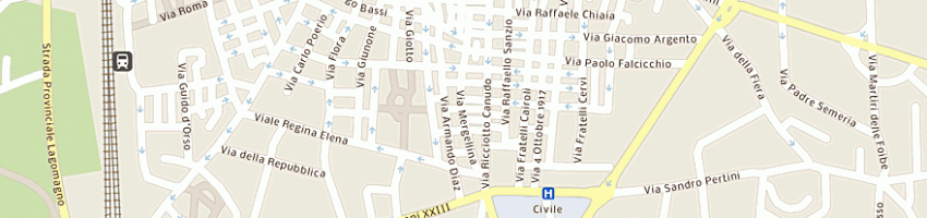 Mappa della impresa scala vincenzo a GIOIA DEL COLLE