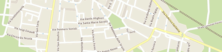 Mappa della impresa mariella angelo a CAPURSO