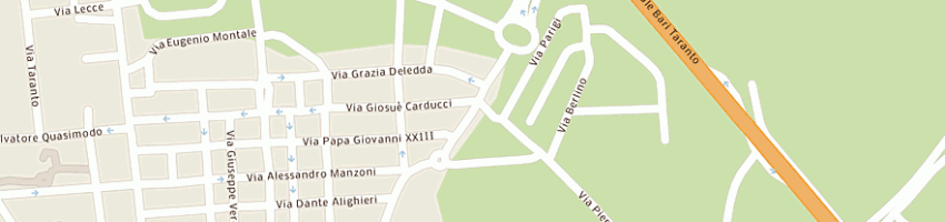 Mappa della impresa bar caffe' melior a CASAMASSIMA