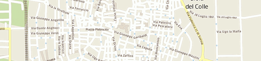 Mappa della impresa villanova franco a GIOIA DEL COLLE