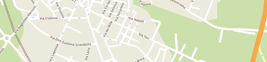 Mappa della impresa servizi cad di iannacone marily a CASAMASSIMA
