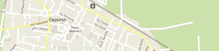 Mappa della impresa pellicceria di mariani mario a CAPURSO