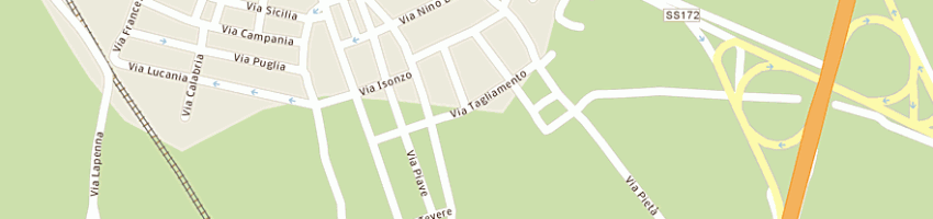 Mappa della impresa sorrenti stefano a CASAMASSIMA