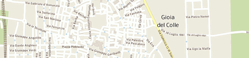 Mappa della impresa malvaso eligio a GIOIA DEL COLLE