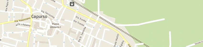 Mappa della impresa petrelli pasquale a CAPURSO