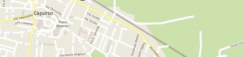 Mappa della impresa di tardo francesco a CAPURSO