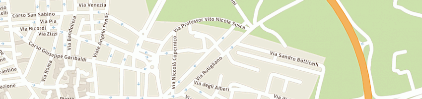 Mappa della impresa intec di paolo calisi a CASAMASSIMA